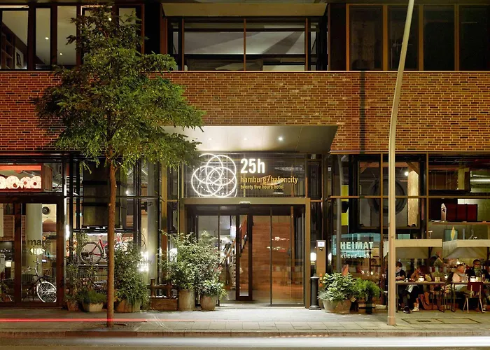 25Hours HafencityHotel Hamburg